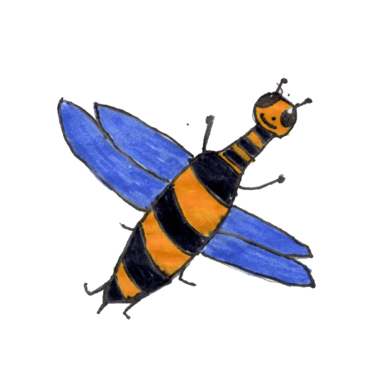 Logo třídy Včelky