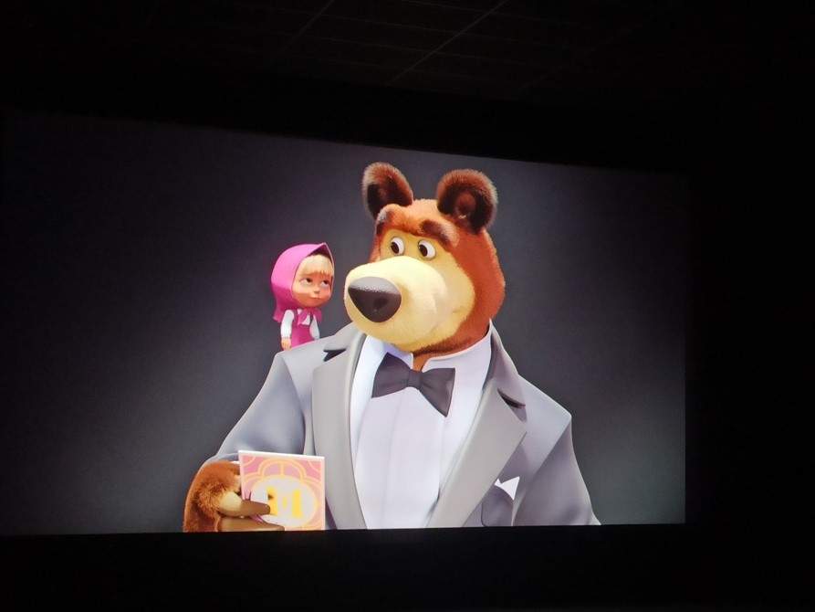 Kino "Máša a medvěd 2"  24. 4. 2024