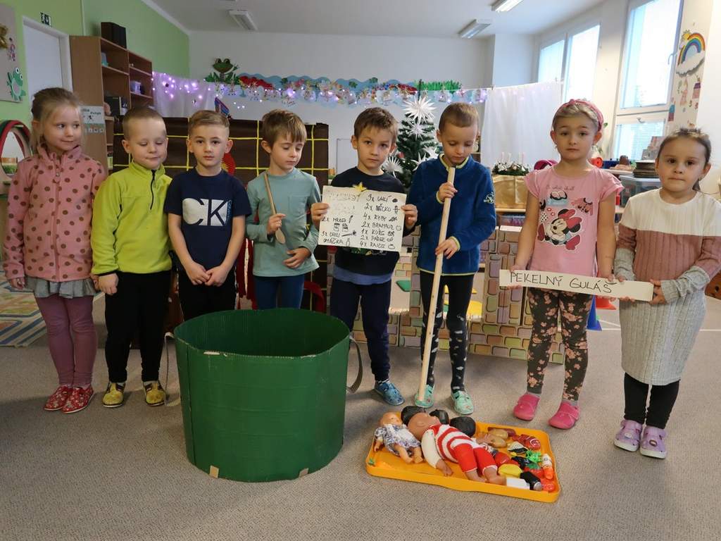 Čertíci - prosinec