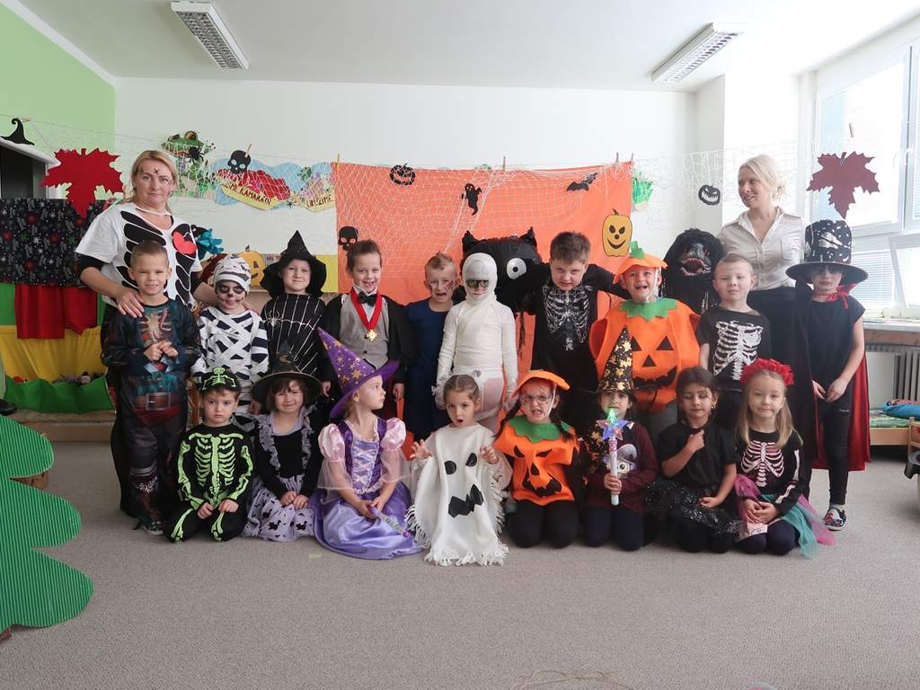 Strašidelný den - 4. 11.