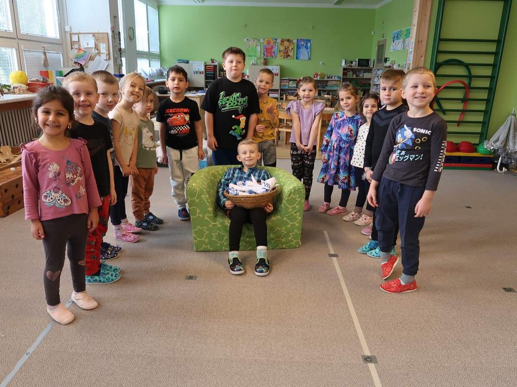 Slavíme narozeniny - listopad/prosinec