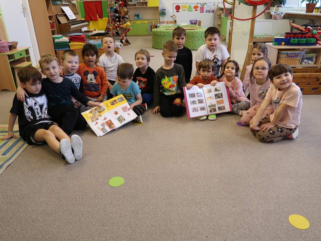 Učíme se s pohádkou: Markétka a vitamíny - leden