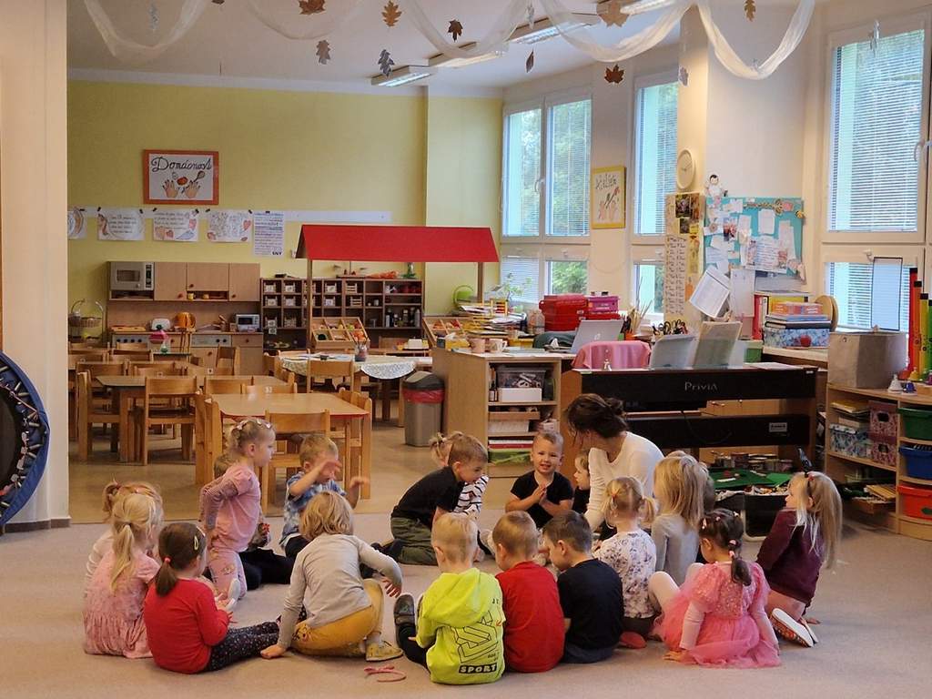 Září u Včelek