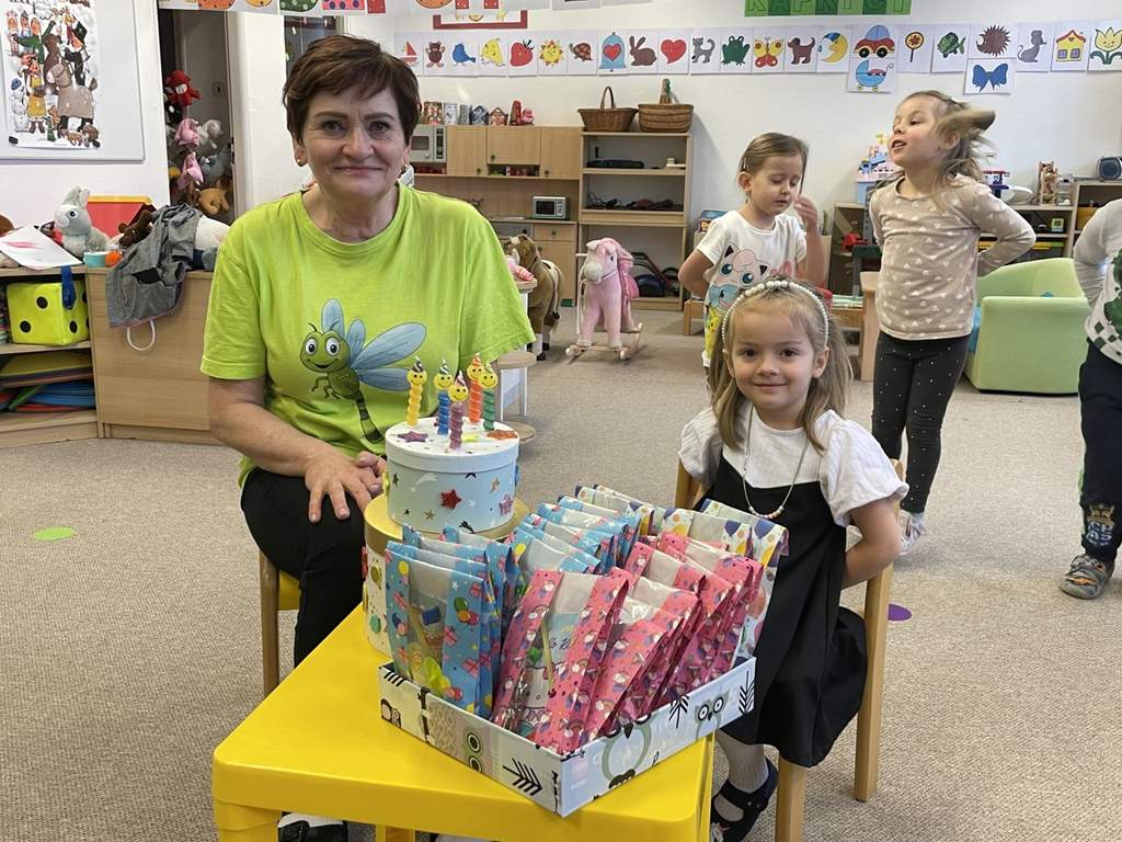 Únorové narozeniny u Kapříků