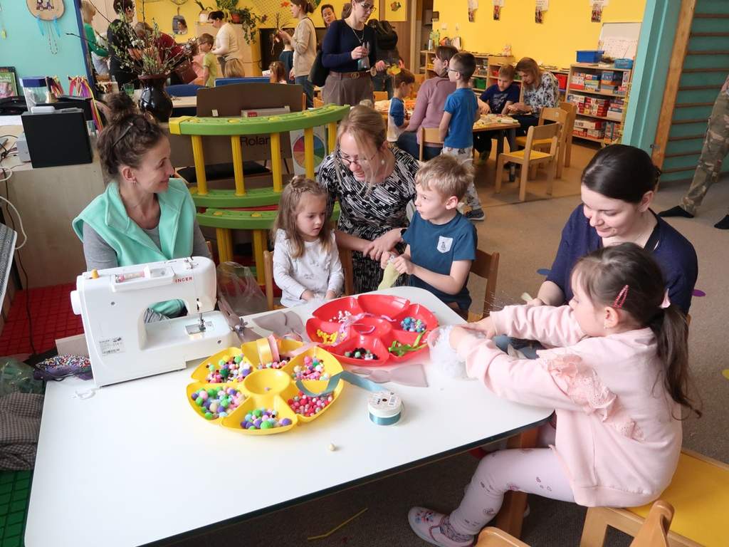 Velikonoční tvoření u Kapříků 30.3.2026