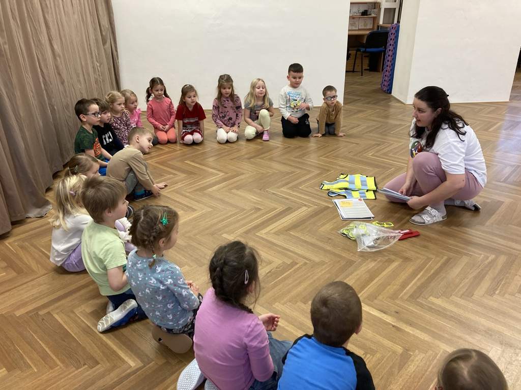 2. lekce Dopravní výchovy v SVČ 9.12.2025