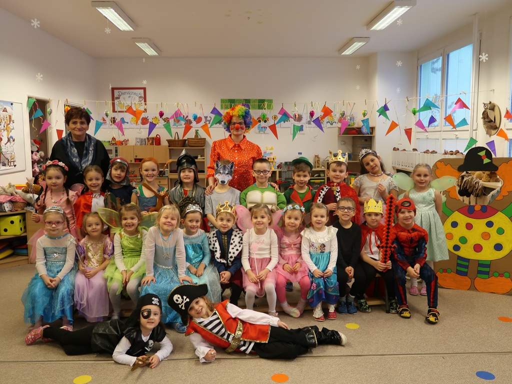 Pohádkový karneval u Kapříků 29.1.2026