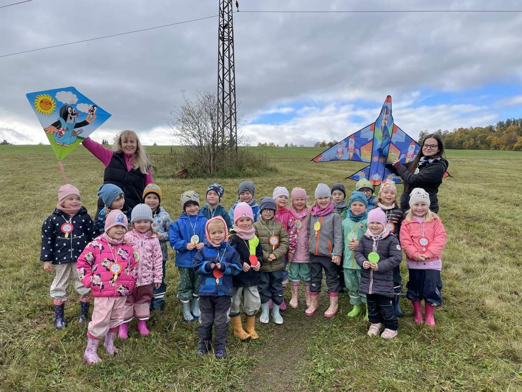 Kapříci a Drakiáda 15.10.2025