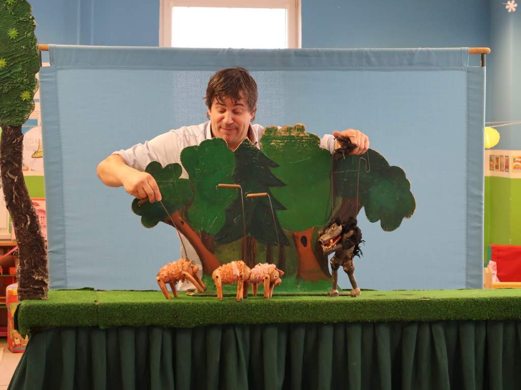 Dřevěné divadlo Honzy Hrubce 3.2.2026