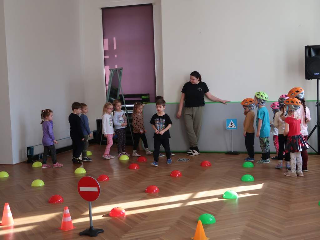 3.lekce Dopravní výchovy v SVČ 20.2.2026