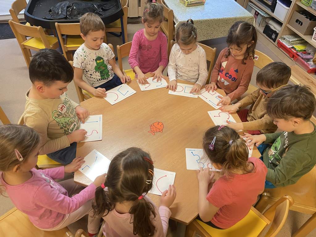 "Učíme se věci nové, jsme Kapříci šikulové!" - únor 2026