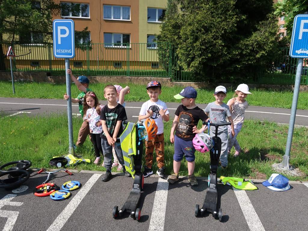 SVČ - poslední dopravní výchova