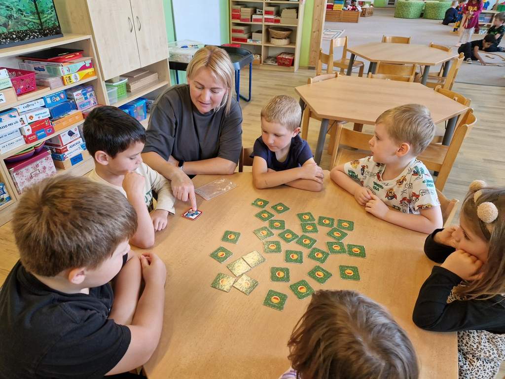 První dny v září u žabek