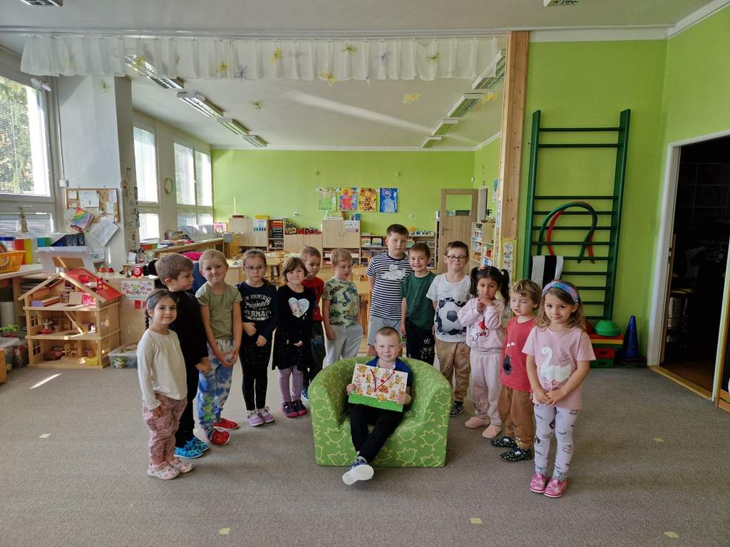 Slavíme narozeniny - září