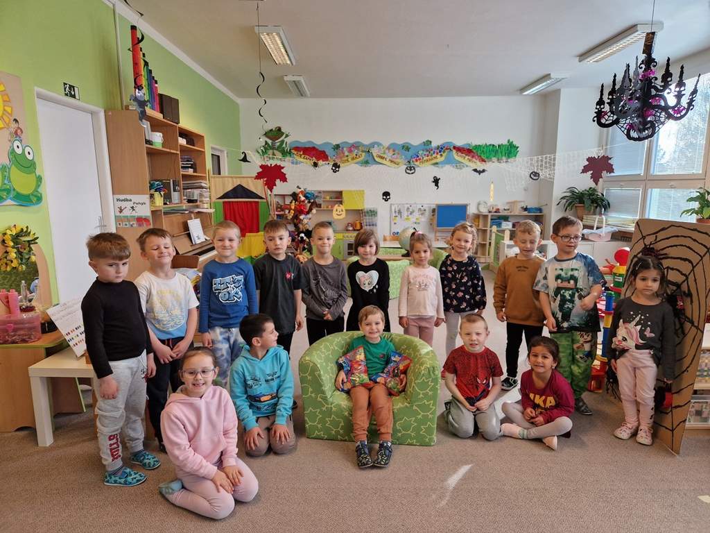 Slavíme narozeniny - říjen