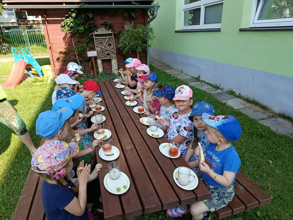Víla Jalbůňka - loučení
