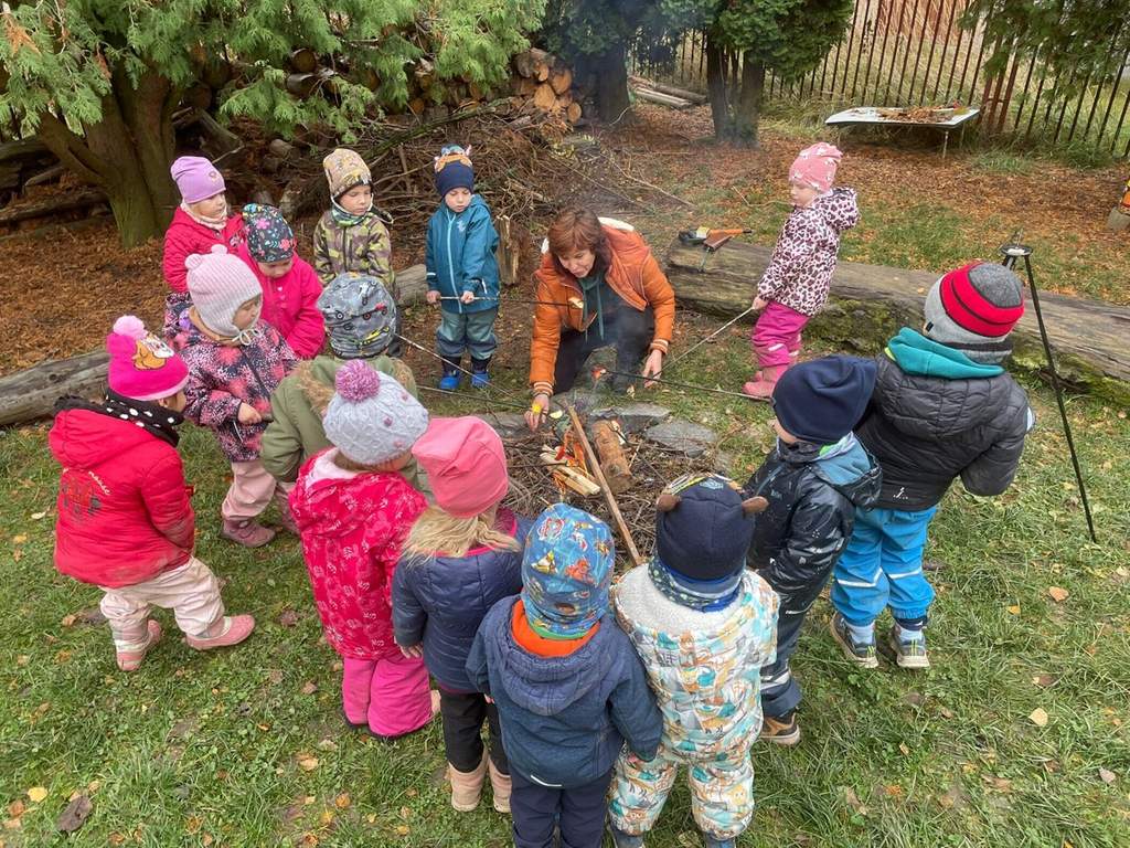 Uspávání zahrádky