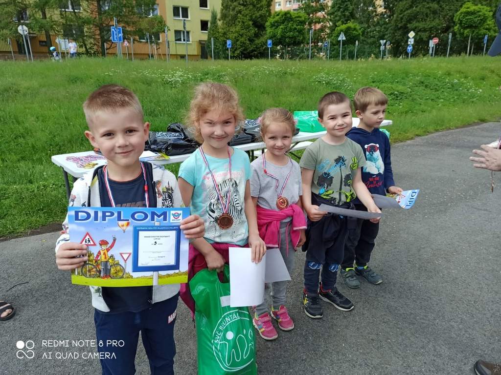 17. 6. 2025 "Doprava - soutěžení mezi MŠ"