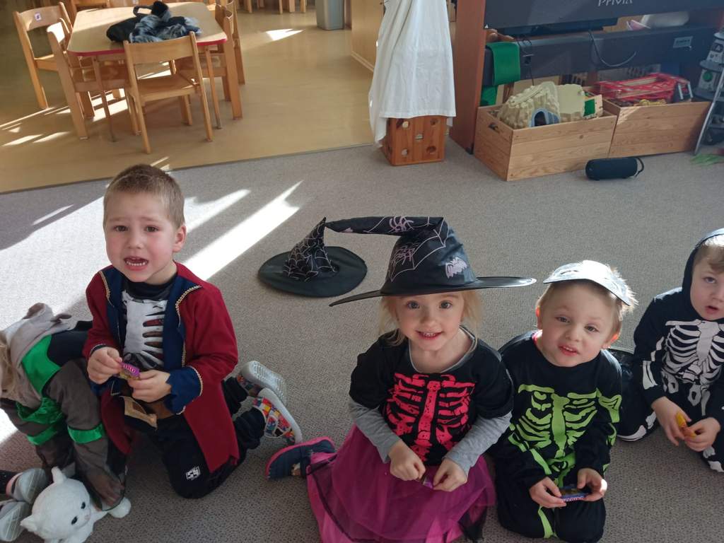 Strašidla u Včelek 5.11.2025