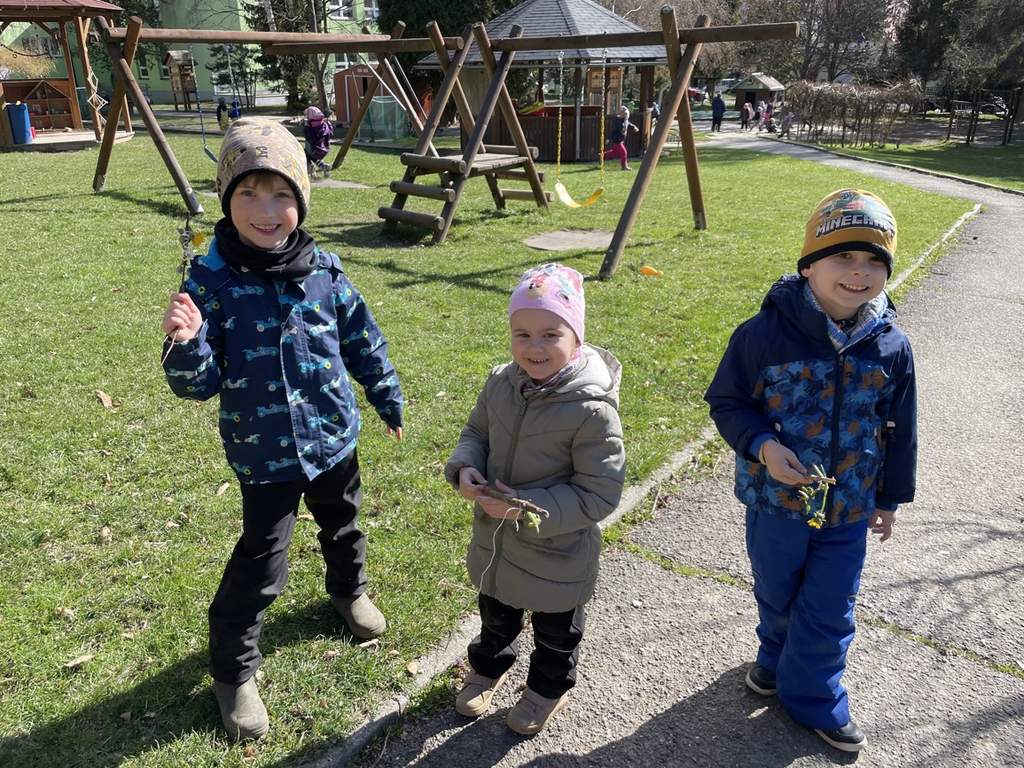 Duben u Kapříků