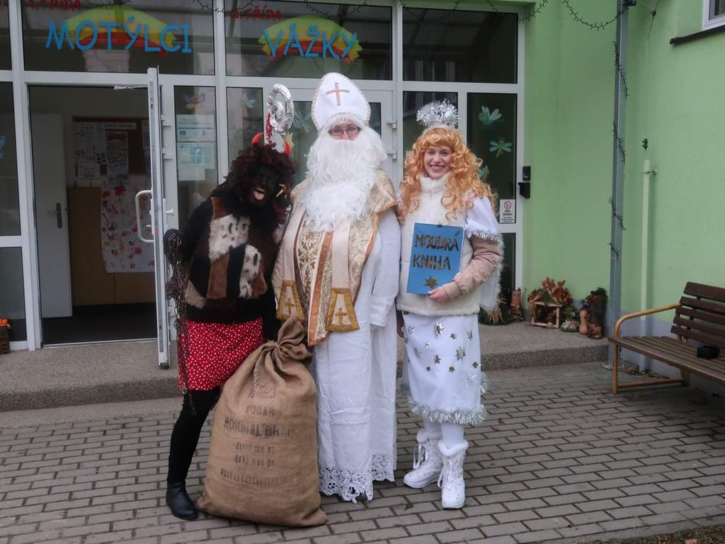 Mikulášská nadílka 5. 12. 2024