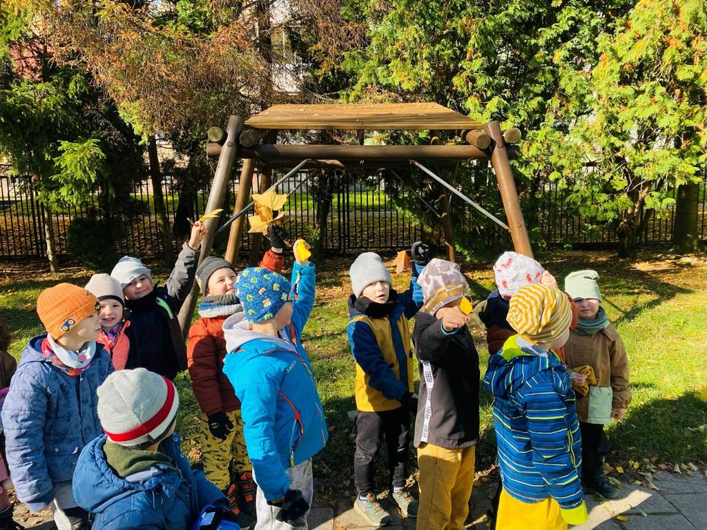 Svátek stromů - říjen