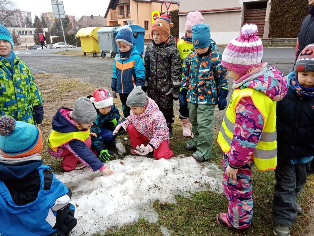 27. 1. - 31. 1. 2025 "Voda všude kolem nás a její proměny"