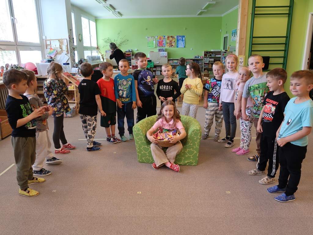 Slavíme narozeniny - květen