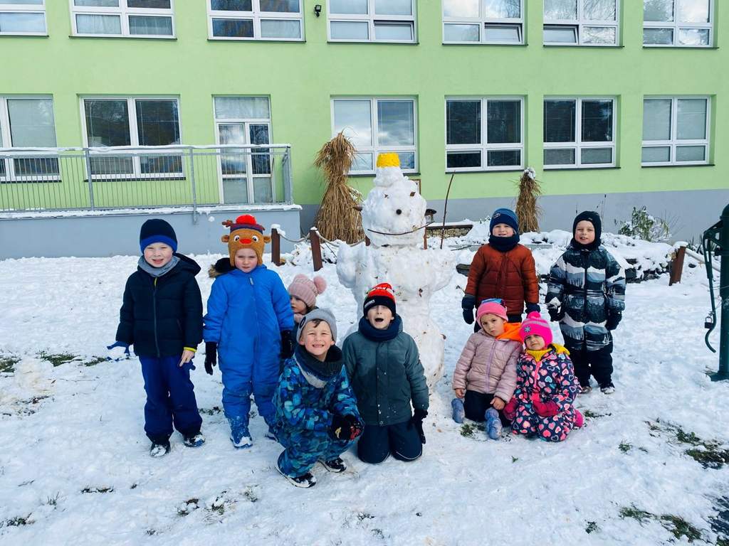 Hurá sníh - listopad/prosinec