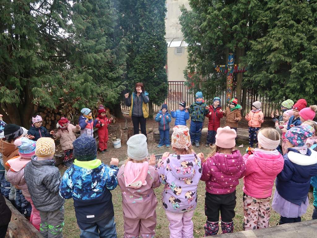 Vítání jara - Žabky a Kapříci