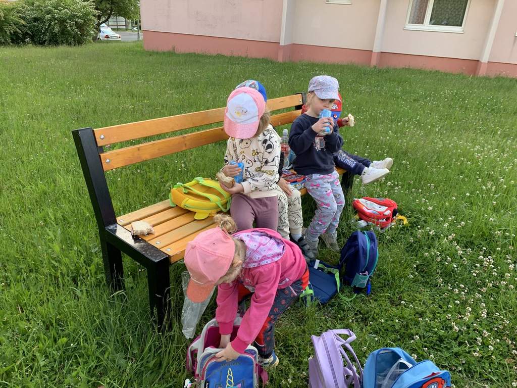 Motýlci na výletě na Uhlířském vrchu