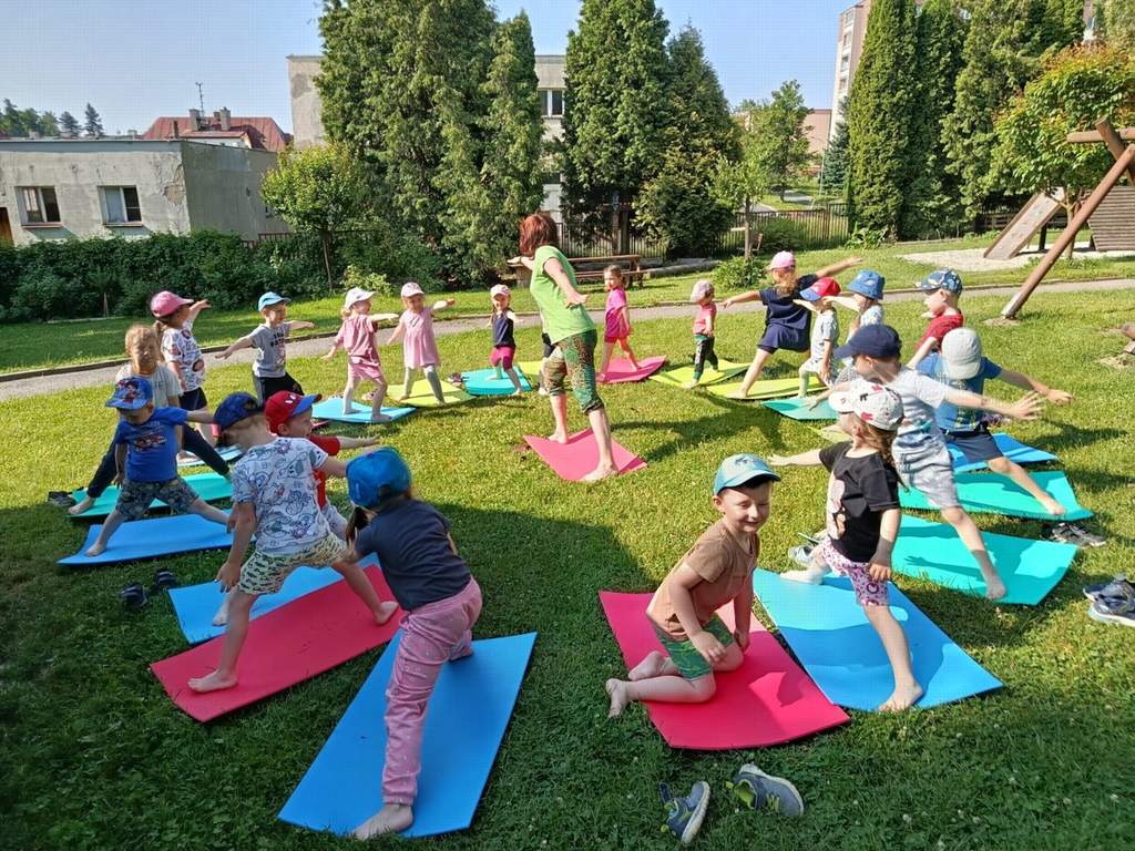 Cvičíme venku - joga