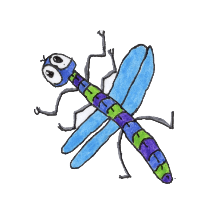 Logo třídy Vážky